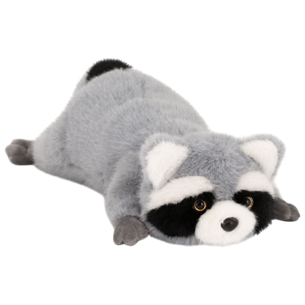 Мягкая игрушка Orange Toys The Softest Raccoon OT8029/38 0+ / Серый photo 1