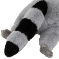 Jucărie moale Orange Toys The Softest Raccoon OT8029/38 0+ / Gray photo 2