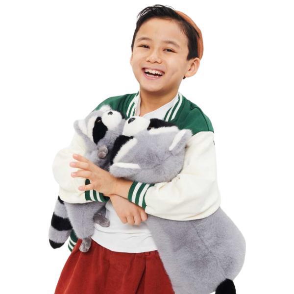 Мягкая игрушка Orange Toys The Softest Raccoon OT8029/38 0+ / Серый photo 4