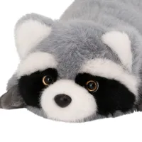 Jucărie moale Orange Toys The Softest Raccoon OT8029/38 0+ / Gray photo 5