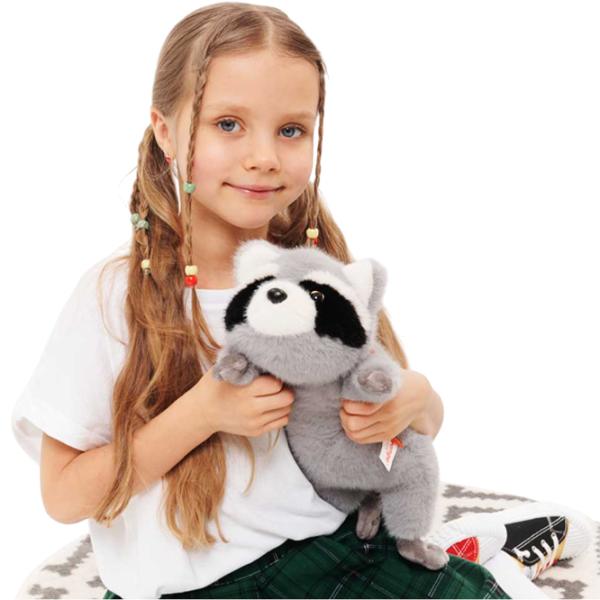 Мягкая игрушка Orange Toys The Softest Raccoon OT8029/38 0+ / Серый photo 7