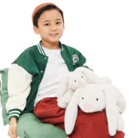 Jucărie moale Orange Toys The Softest Bunny OT8032/62 0+ / White photo 5