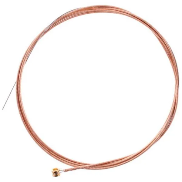 Струны Harley Benton Coated Phosphor  Синий / Фосфористая бронза photo 4