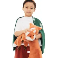 Jucărie moale Orange Toys The Softest Fox OT8028/40 0+ / Orange photo 7