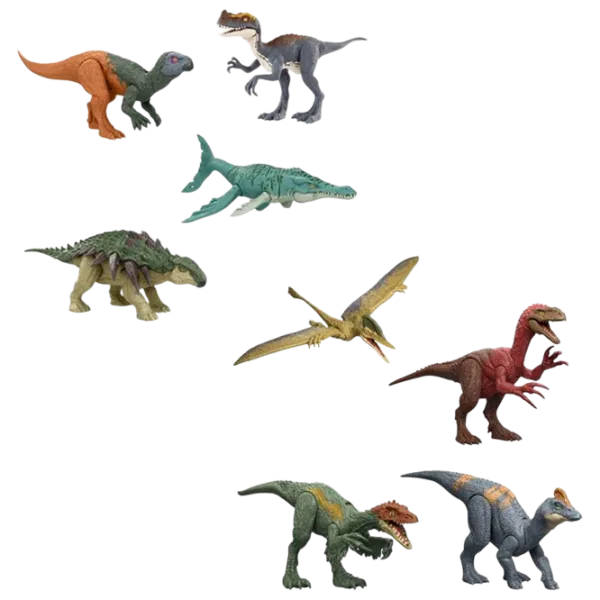 Фигурка Mattel Jurassic World Frenzy Pack 4+ / Разноцветный photo 2