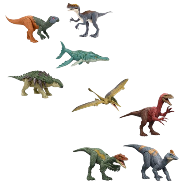 Фигурка Mattel Jurassic World Frenzy Pack 4+ / Разноцветный photo 2