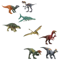 Figurină Mattel Jurassic World Frenzy Pack 4+ / Multicolor photo 2