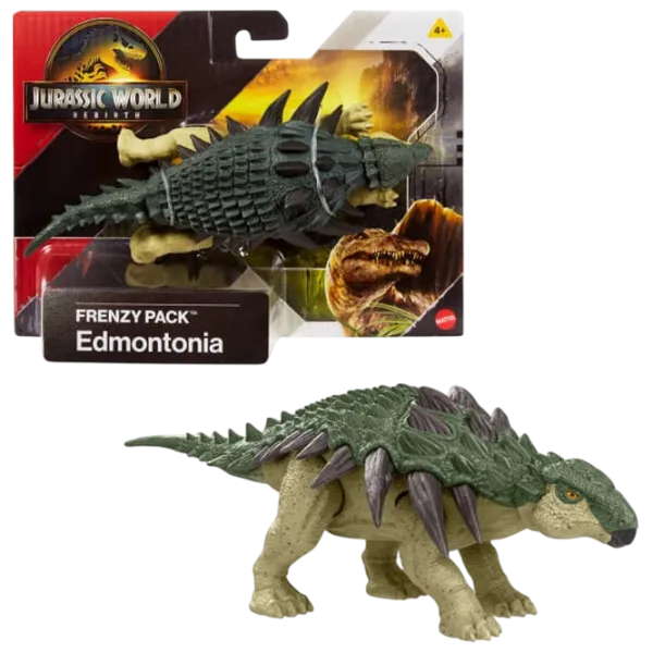 Фигурка Mattel Jurassic World Frenzy Pack 4+ / Разноцветный photo 3