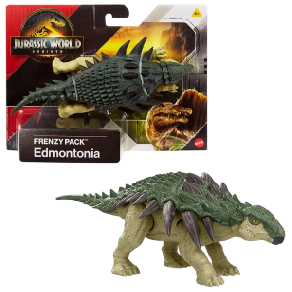 Фигурка Mattel Jurassic World Frenzy Pack 4+ / Разноцветный photo 3