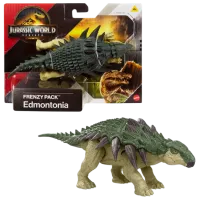 Figurină Mattel Jurassic World Frenzy Pack 4+ / Multicolor photo 3