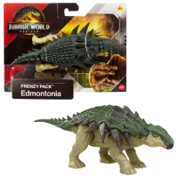 Figurină Mattel Jurassic World Frenzy Pack 4+ / Multicolor photo 4