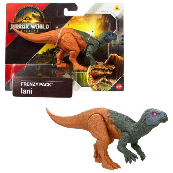Фигурка Mattel Jurassic World Frenzy Pack 4+ / Разноцветный photo 5