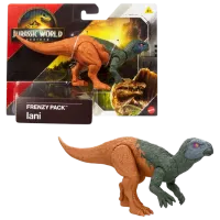 Figurină Mattel Jurassic World Frenzy Pack 4+ / Multicolor photo 5