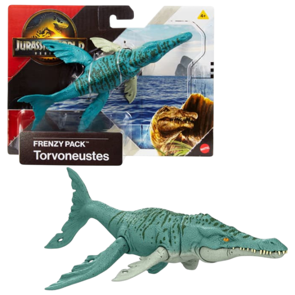 Фигурка Mattel Jurassic World Frenzy Pack 4+ / Разноцветный photo 6