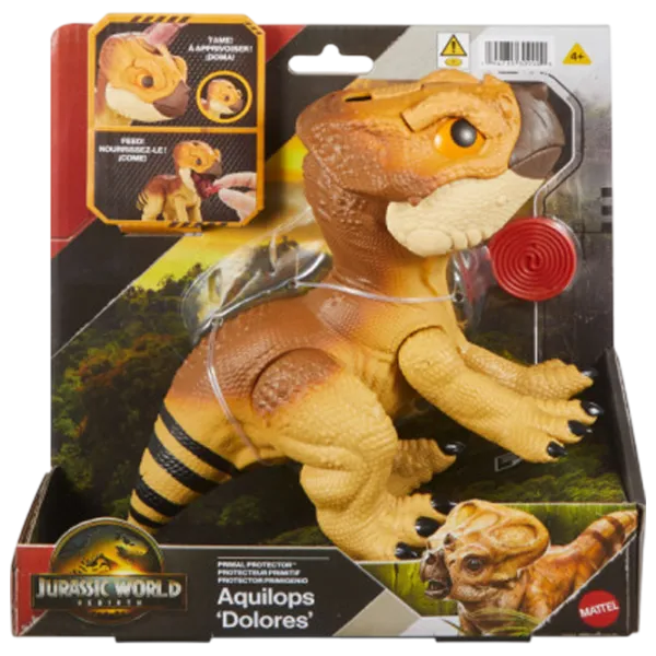 Фигурка Mattel Jurassic World Aquilops Cub 4+ / Желтый photo 1