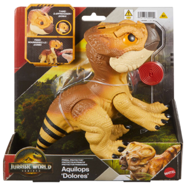 Фигурка Mattel Jurassic World Aquilops Cub 4+ / Желтый photo 1