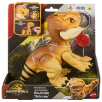 Фигурка Mattel Jurassic World Aquilops Cub 4+ / Желтый