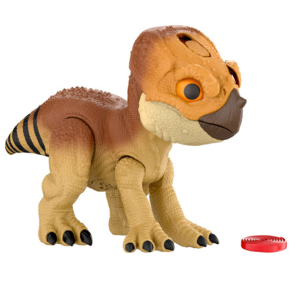 Фигурка Mattel Jurassic World Aquilops Cub 4+ / Желтый photo 2