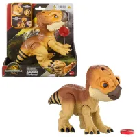 Figurină Mattel Jurassic World Aquilops Cub 4+ / Yellow photo 3