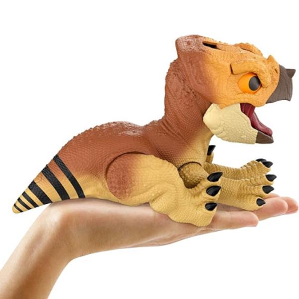 Фигурка Mattel Jurassic World Aquilops Cub 4+ / Желтый photo 4