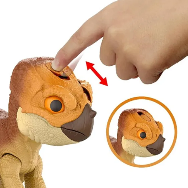 Фигурка Mattel Jurassic World Aquilops Cub 4+ / Желтый photo 5