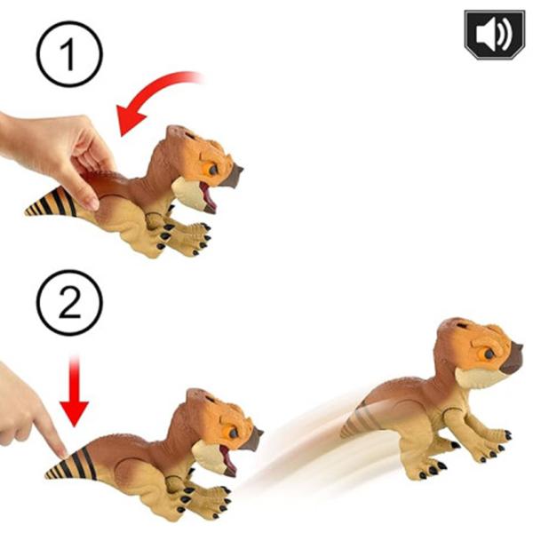 Фигурка Mattel Jurassic World Aquilops Cub 4+ / Желтый photo 6