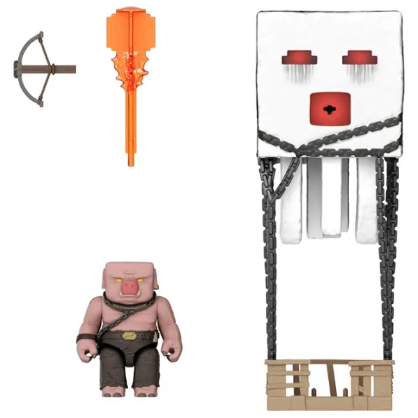 Figurine Mattel Movie Minecraft 6+ / White photo 2