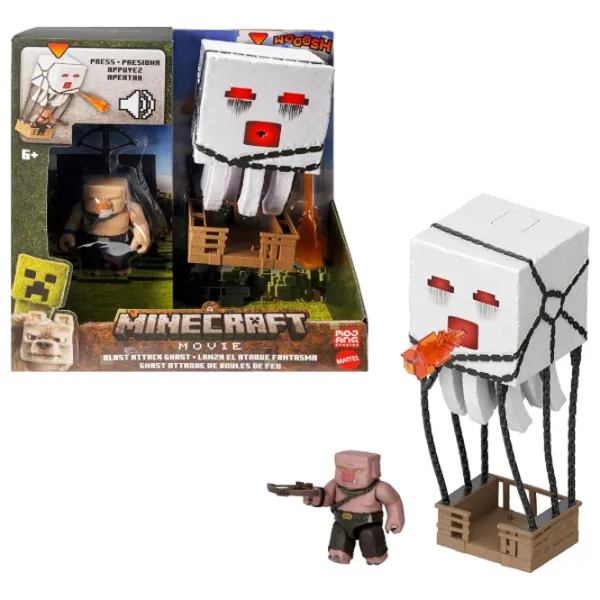 Figurine Mattel Movie Minecraft 6+ / White photo 6