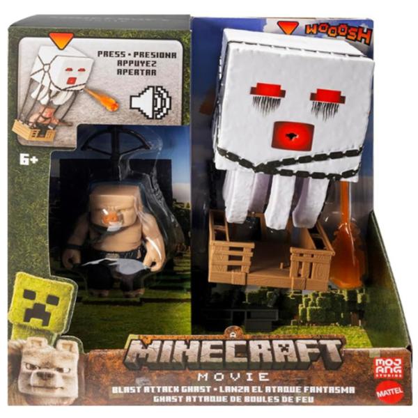 Figurine Mattel Movie Minecraft 6+ / White photo 7