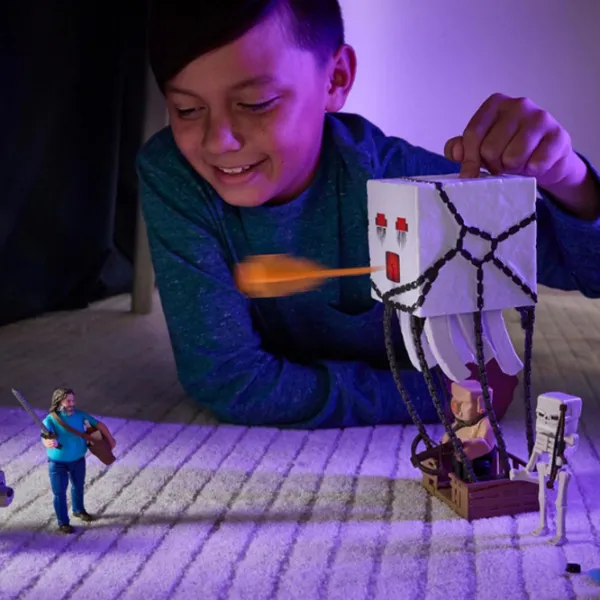Figurine Mattel Movie Minecraft 6+ / White photo 8