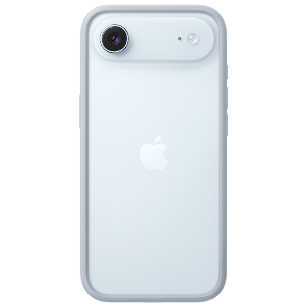 Husă pentru smartphone Apple iPhone Air Apple / Back / Silicon / Sky Blue Light Blue photo 1