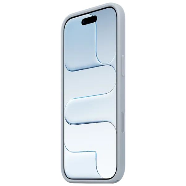 Husă pentru smartphone Apple iPhone Air Apple / Back / Silicon / Sky Blue Light Blue photo 2