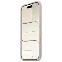 Husă pentru smartphone Apple iPhone Air Apple / Back / Silicon / Tan Light Gold Tan photo 2
