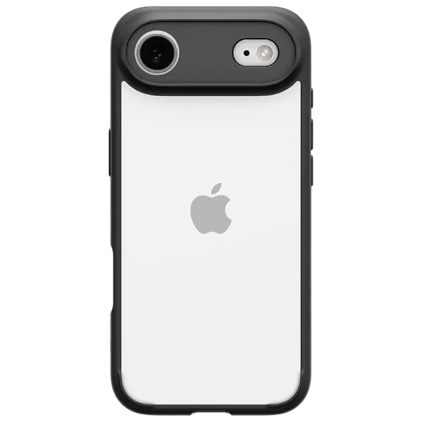 Husă pentru smartphone Apple iPhone Air Spigen / MagSafe Back / TPU / Transparent Black Matt photo 1