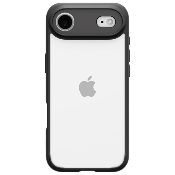 Husă pentru smartphone Apple iPhone Air Spigen / MagSafe Back / TPU / Transparent Black Matt photo 1