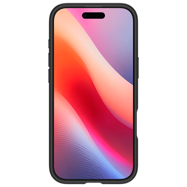 Husă pentru smartphone Apple iPhone Air Spigen / MagSafe Back / TPU / Transparent Black Matt photo 3