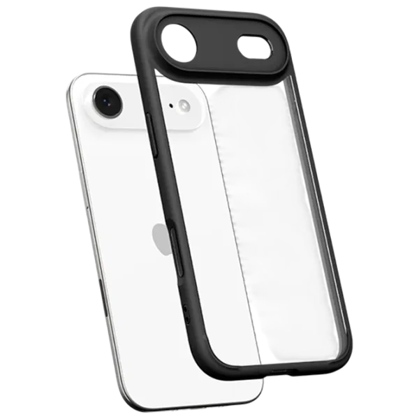 Husă pentru smartphone Apple iPhone Air Spigen / MagSafe Back / TPU / Transparent Black Matt photo 5