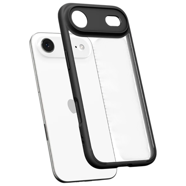 Husă pentru smartphone Apple iPhone Air Spigen / MagSafe Back / TPU / Transparent Black Matt photo 5