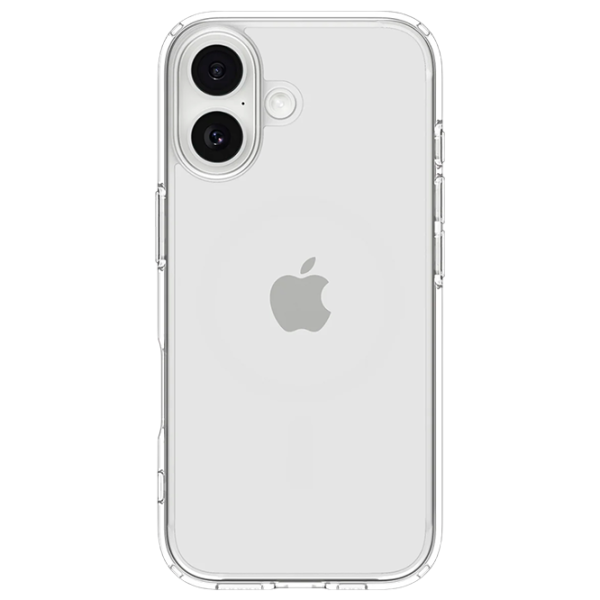 Husă pentru smartphone Apple iPhone 17  Spigen / MagSafe Back / TPU / Transparent White photo 1