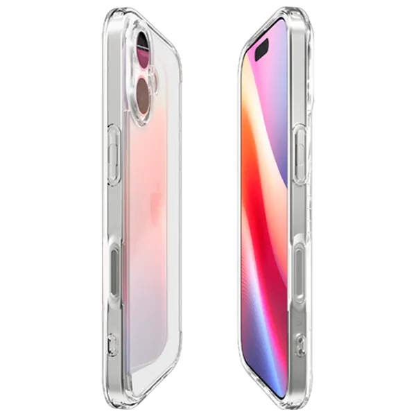 Husă pentru smartphone Apple iPhone 17  Spigen / MagSafe Back / TPU / Transparent White photo 2