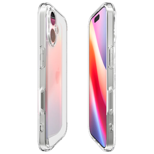 Husă pentru smartphone Apple iPhone 17  Spigen / MagSafe Back / TPU / Transparent White photo 2