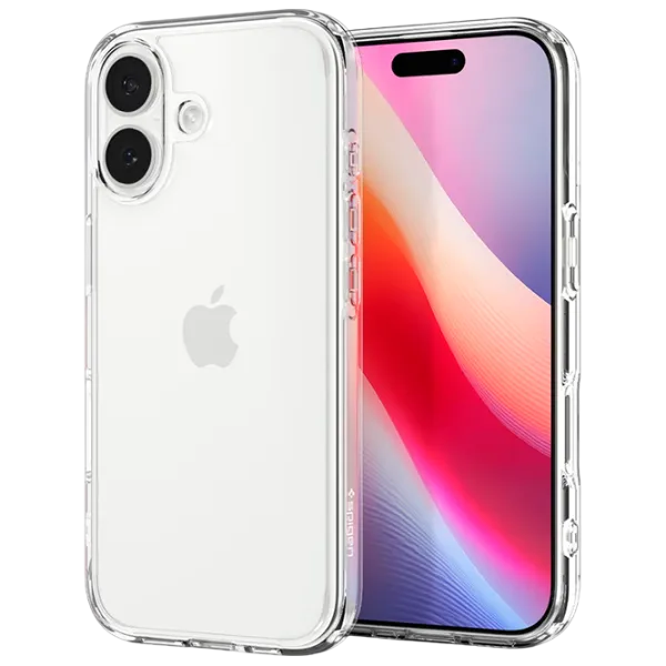 Husă pentru smartphone Apple iPhone 17  Spigen / MagSafe Back / TPU / Transparent White photo 3