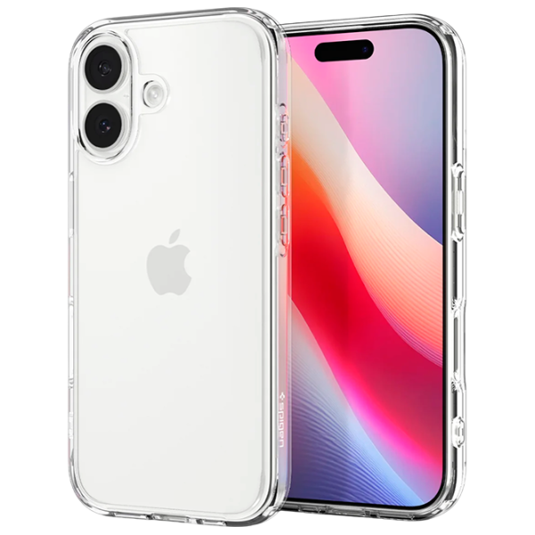 Husă pentru smartphone Apple iPhone 17  Spigen / MagSafe Back / TPU / Transparent White photo 3