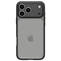 Husă pentru smartphone Apple iPhone 17 Pro Spigen / MagSafe Back / TPU / Transparent Black Matt