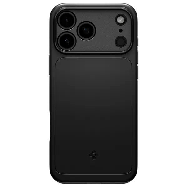 Husă pentru smartphone Apple iPhone 17 Pro Spigen / MagSafe Back / TPU / Black Black photo 1