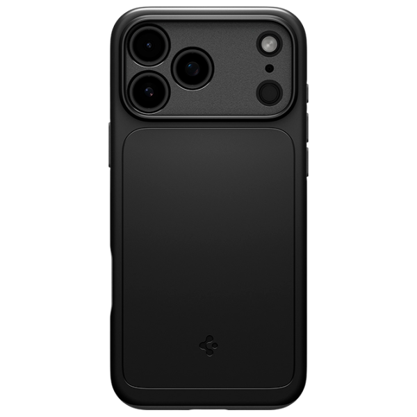 Husă pentru smartphone Apple iPhone 17 Pro Spigen / MagSafe Back / TPU / Black Black photo 1