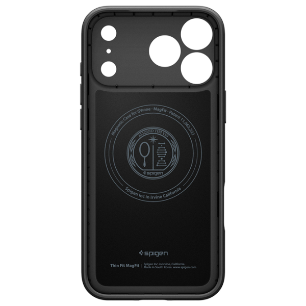 Husă pentru smartphone Apple iPhone 17 Pro Spigen / MagSafe Back / TPU / Black Black photo 4
