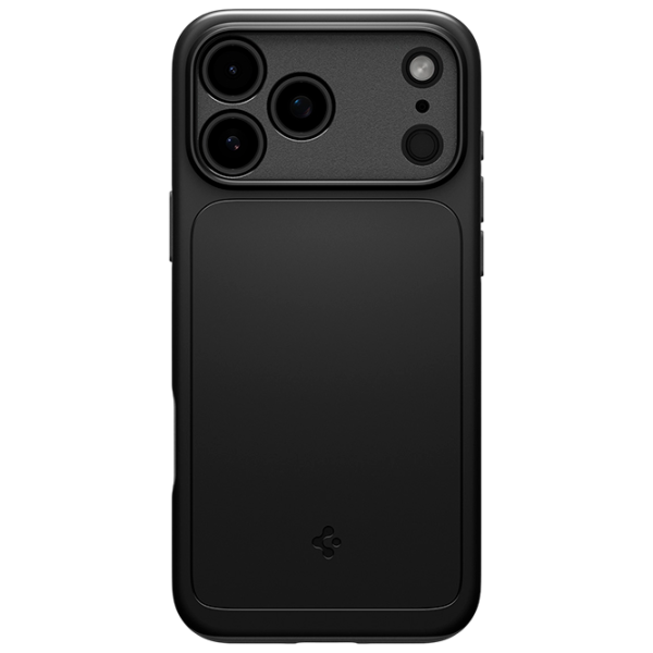 Husă pentru smartphone Apple iPhone 17 Pro Max Spigen / MagSafe Back / TPU / Black Black photo 1