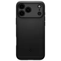 Husă pentru smartphone Apple iPhone 17 Pro Max Spigen / MagSafe Back / TPU / Black Black