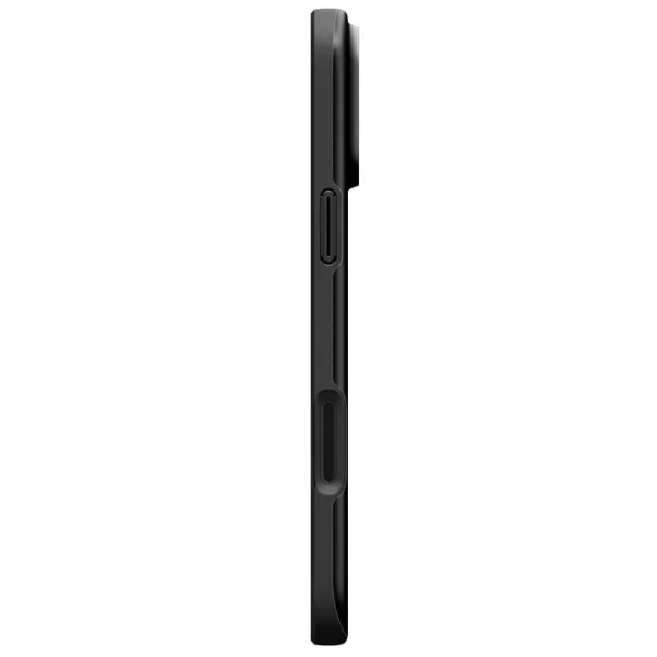 Husă pentru smartphone Apple iPhone 17 Pro Max Spigen / MagSafe Back / TPU / Black Black photo 2